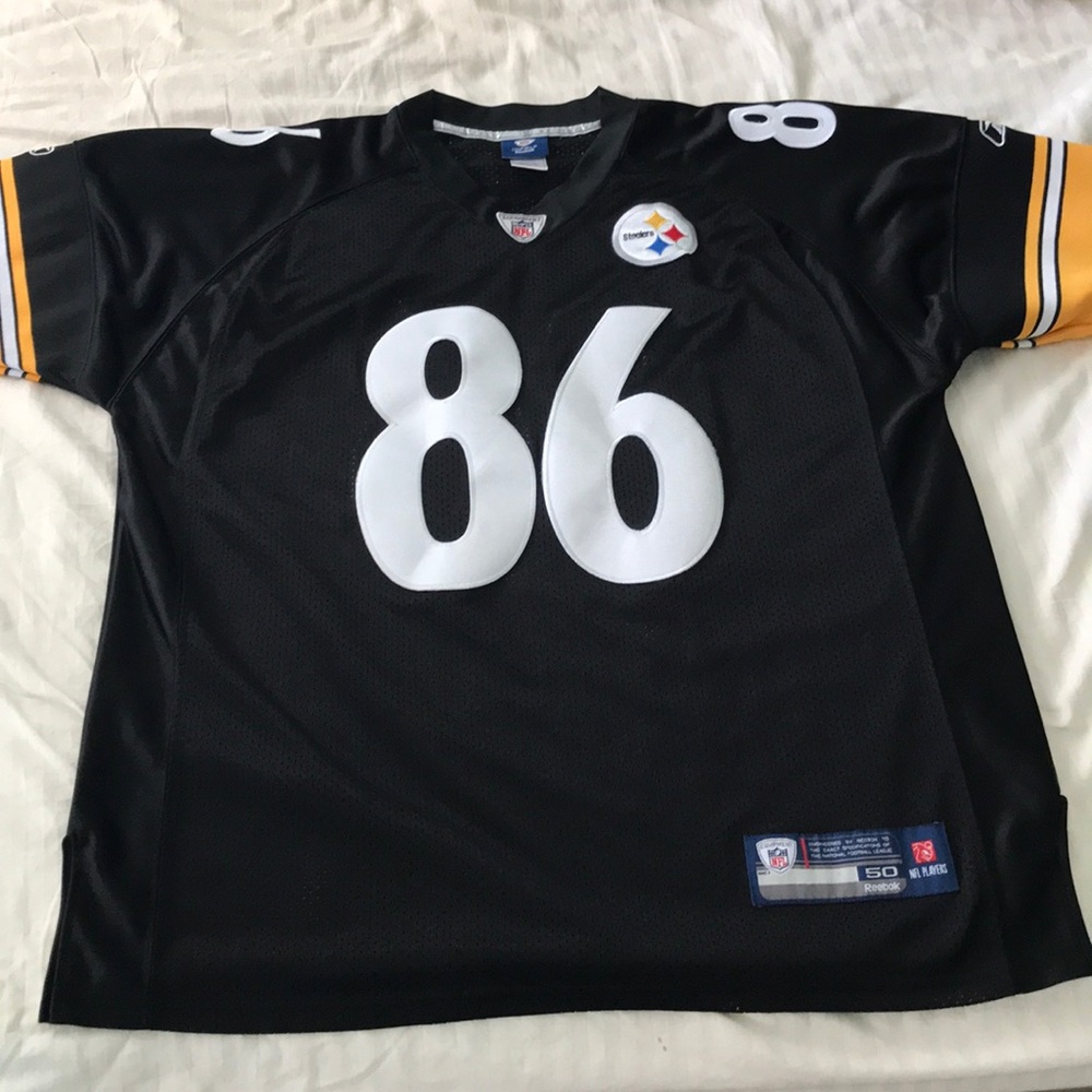 Steelers- Hines Ward Jersey